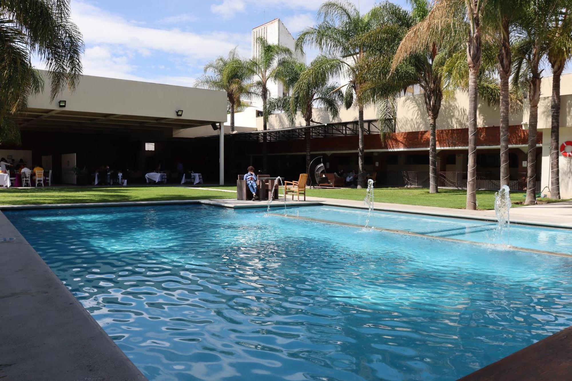 Wyndham Garden Aguascalientes Hotel & Casino Екстер'єр фото